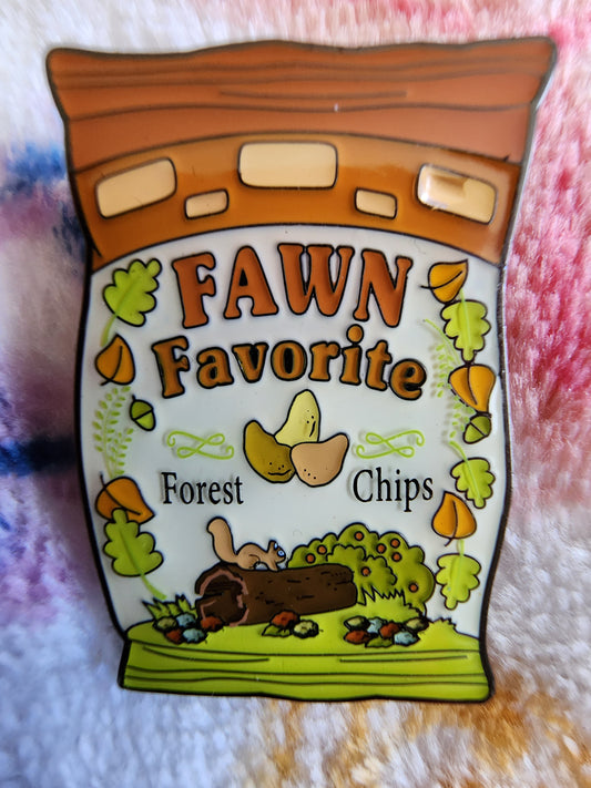 Disney Characters Snack Bag Mystery Pins