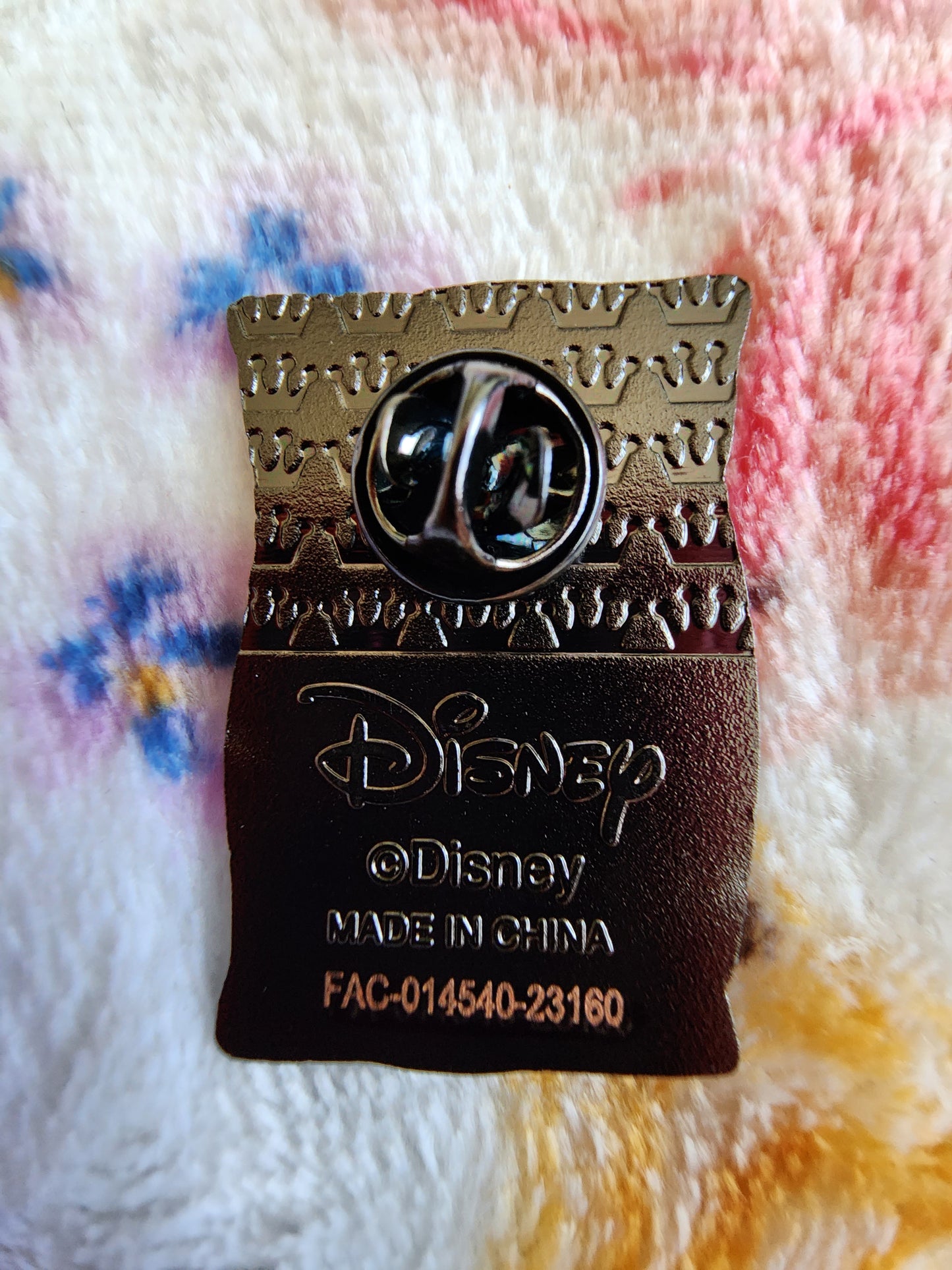 Disney Characters Snack Bag Mystery Pins