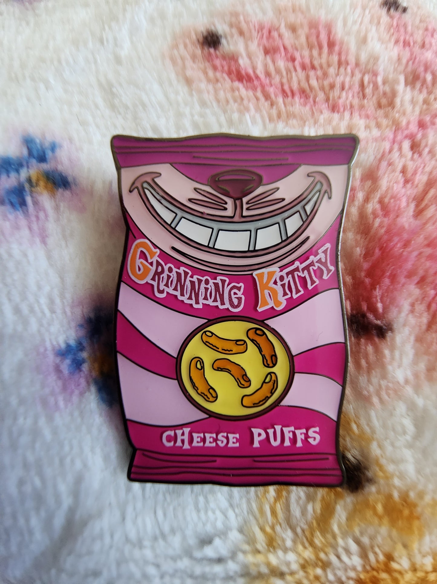 Disney Characters Snack Bag Mystery Pins