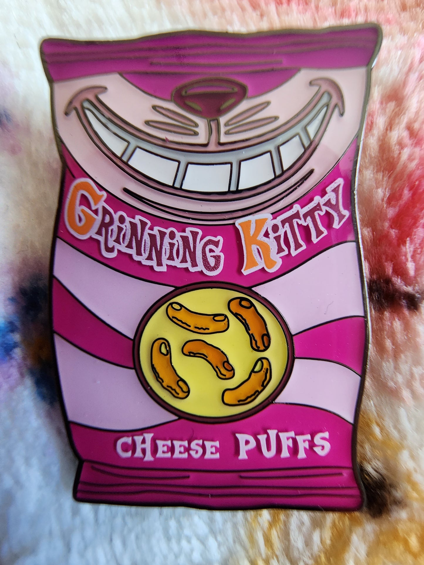 Disney Characters Snack Bag Mystery Pins