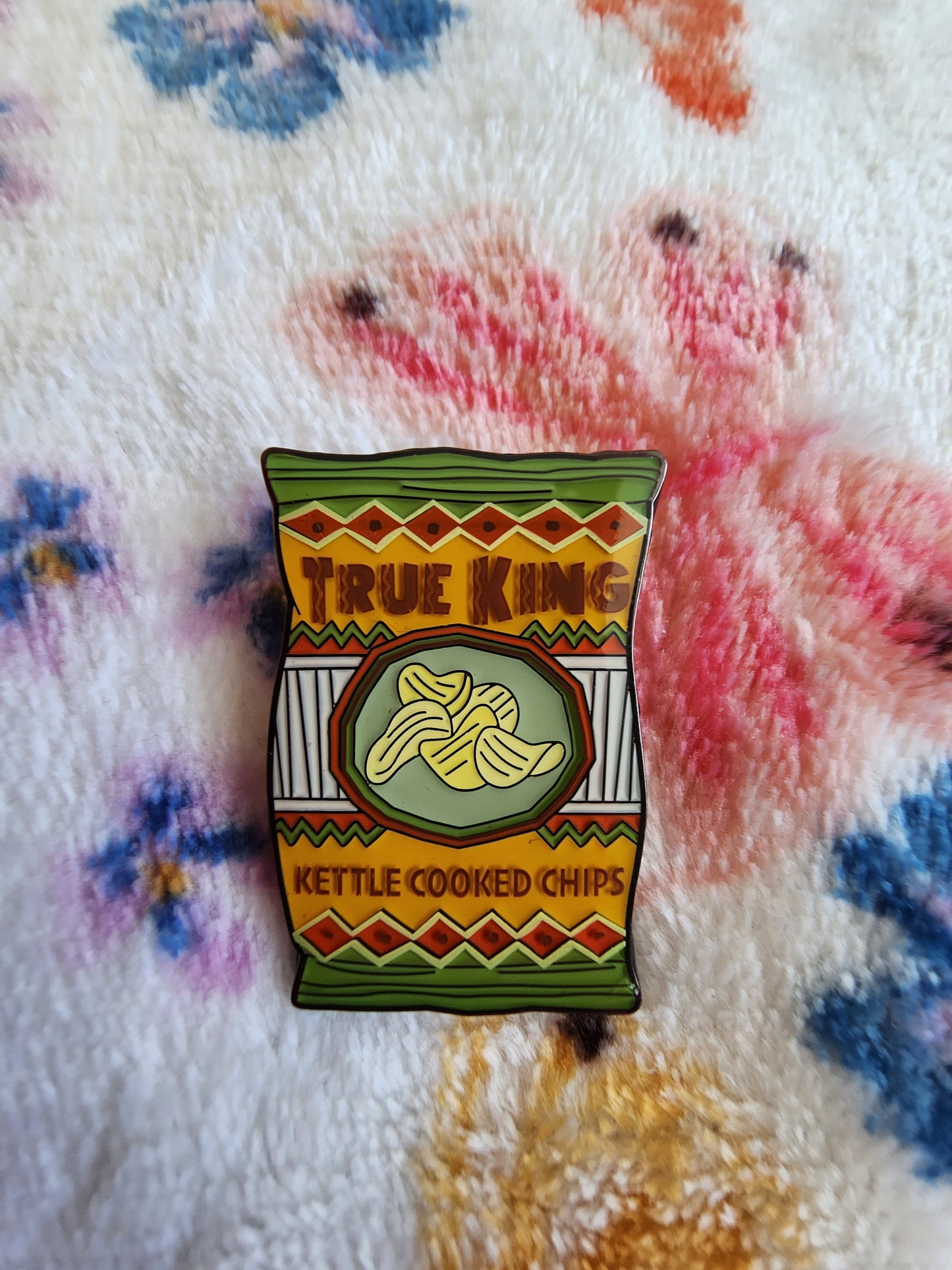 Disney Characters Snack Bag Mystery Pins