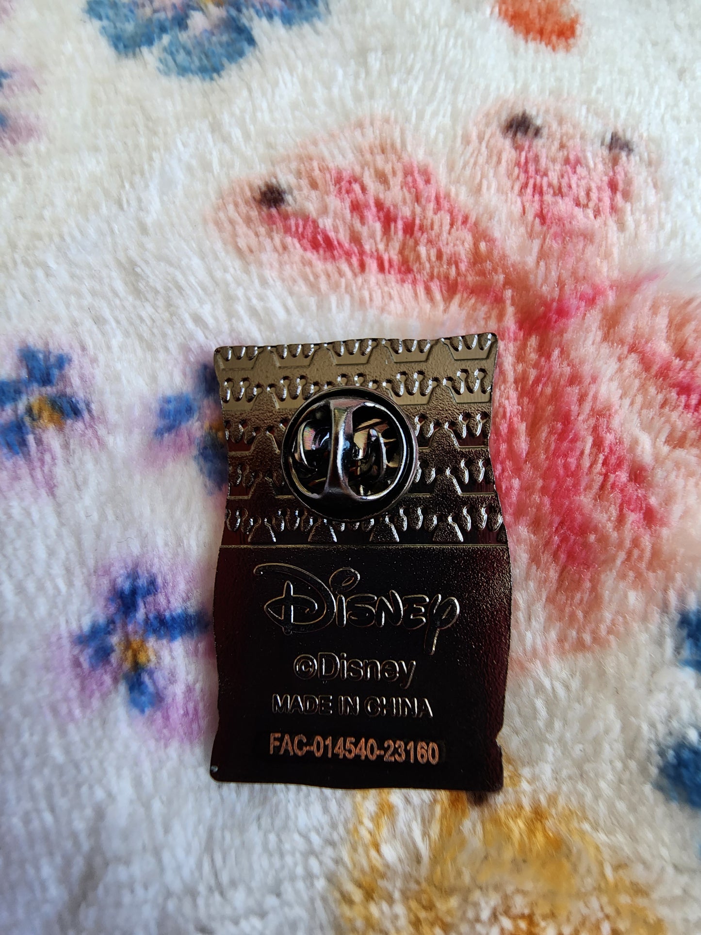 Disney Characters Snack Bag Mystery Pins