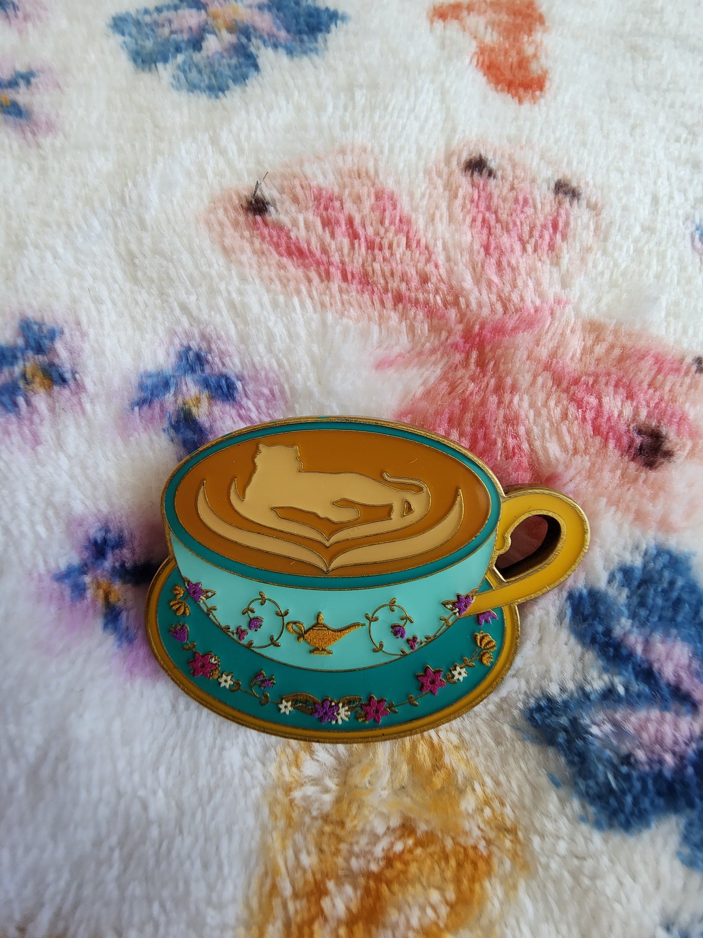 Loungefly Disney Princess Latte Sidekicks Mystery Pins