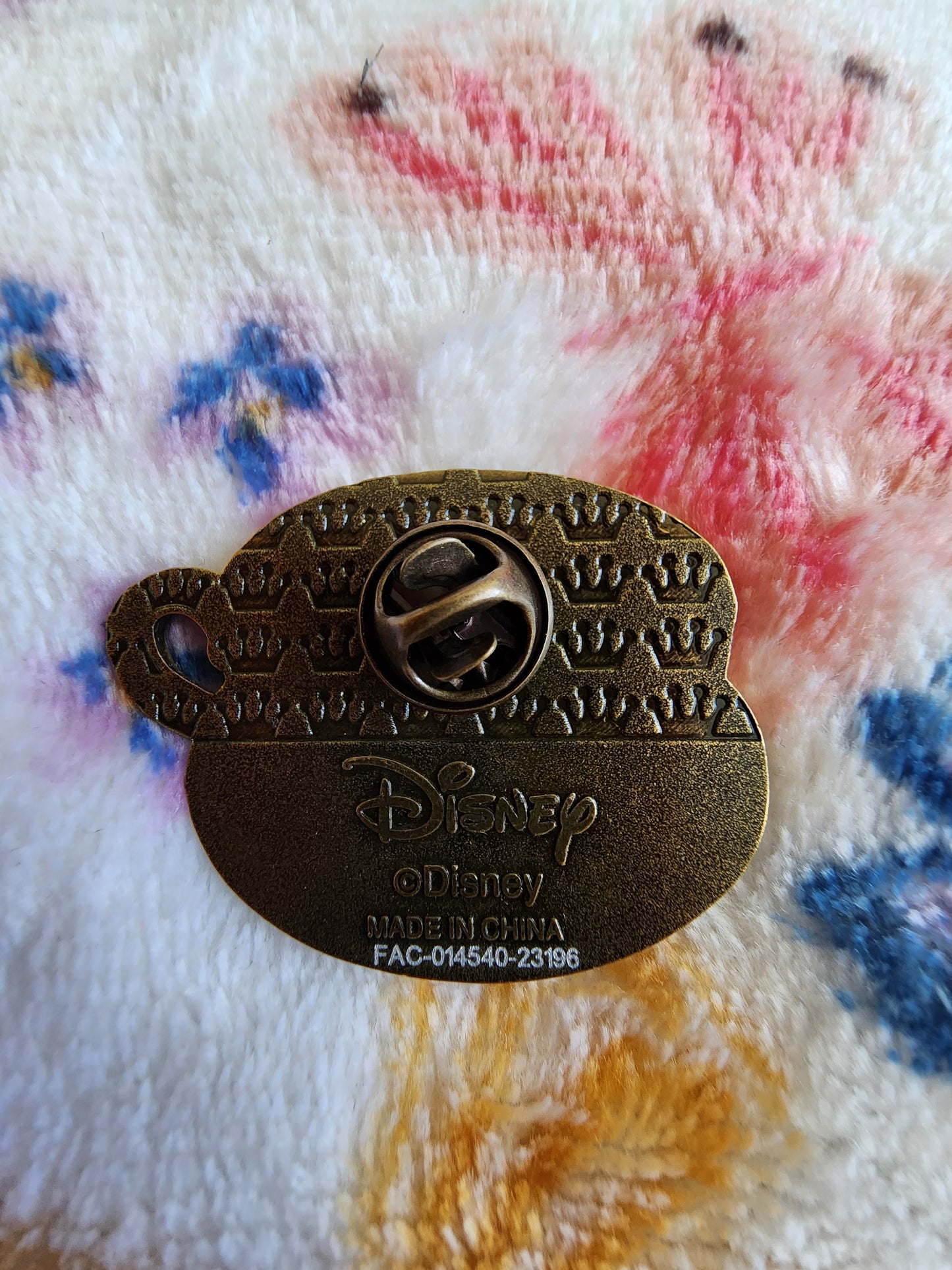 Loungefly Disney Princess Latte Sidekicks Mystery Pins
