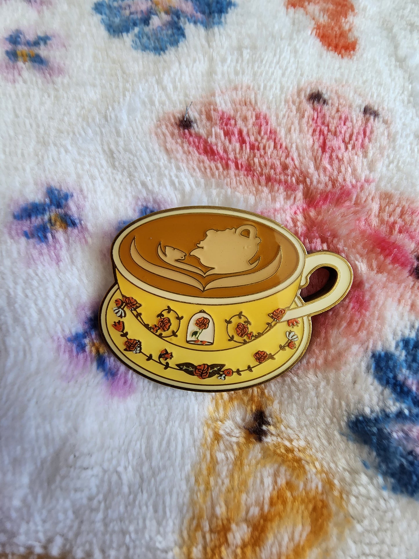 Loungefly Disney Princess Latte Sidekicks Mystery Pins