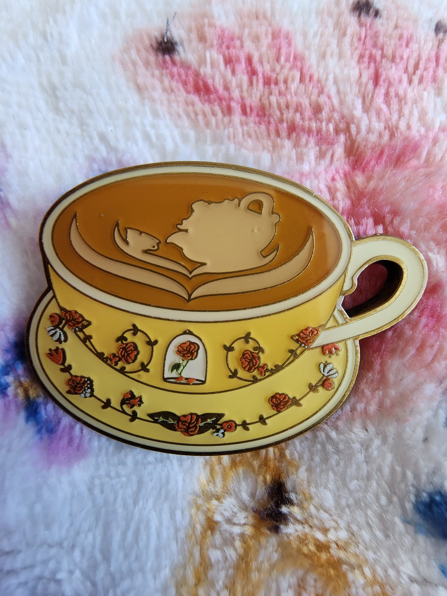 Loungefly Disney Princess Latte Sidekicks Mystery Pins