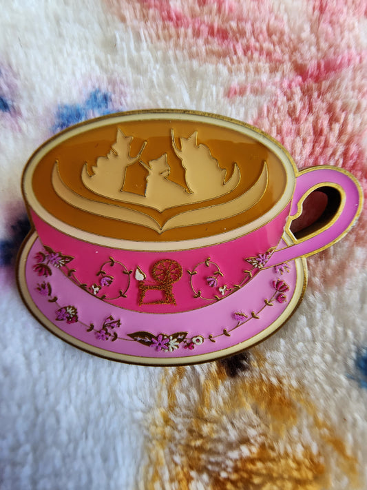 Loungefly Disney Princess Latte Sidekicks Mystery Pins