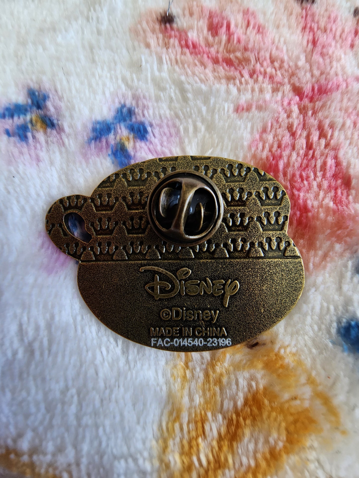 Loungefly Disney Princess Latte Sidekicks Mystery Pins