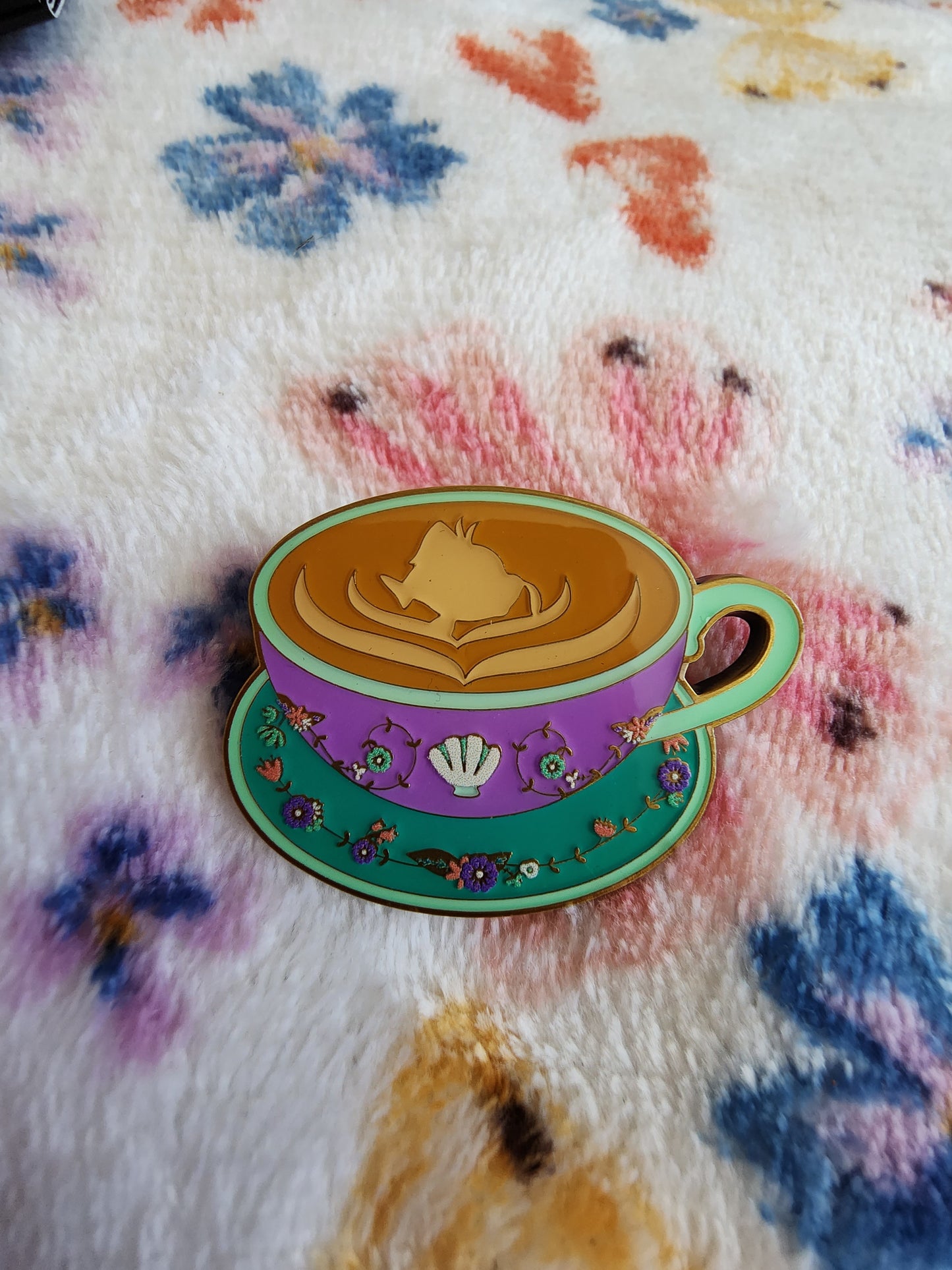 Loungefly Disney Princess Latte Sidekicks Mystery Pins