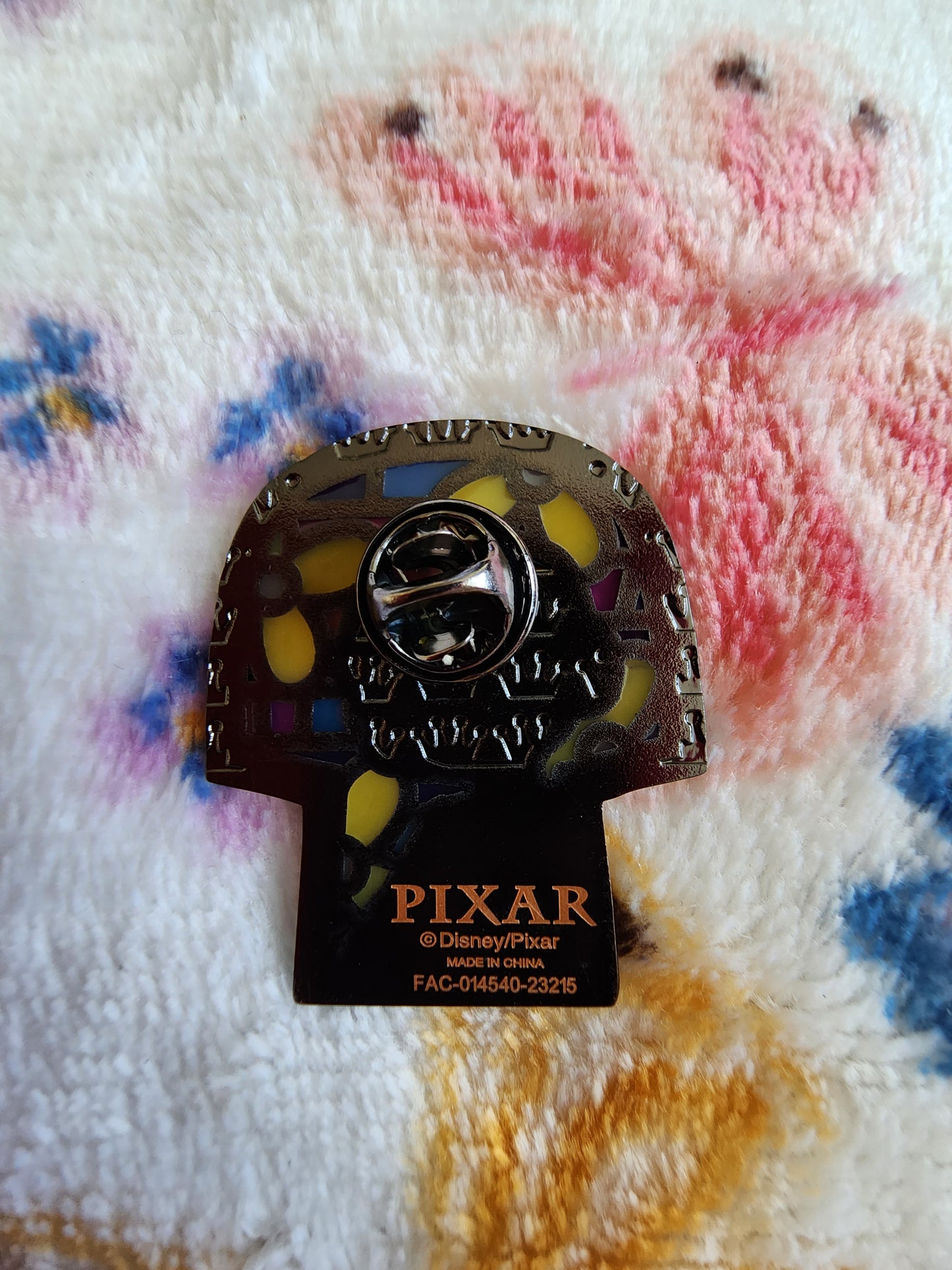 Disney Pixar Characters Stained Glass Mystery Pins