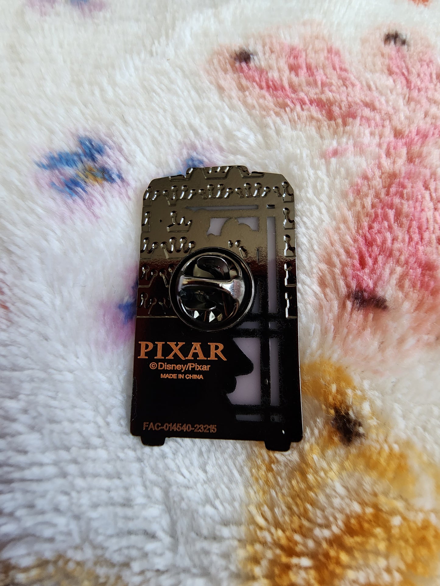 Disney Pixar Characters Stained Glass Mystery Pins