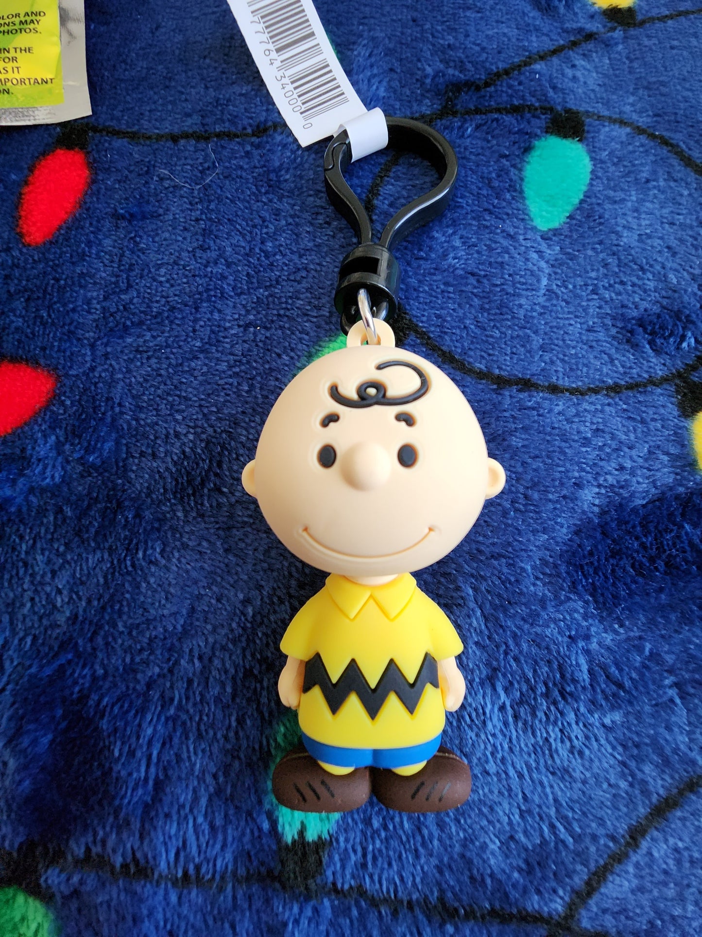 Peanuts Characters Mystery Bag Clips