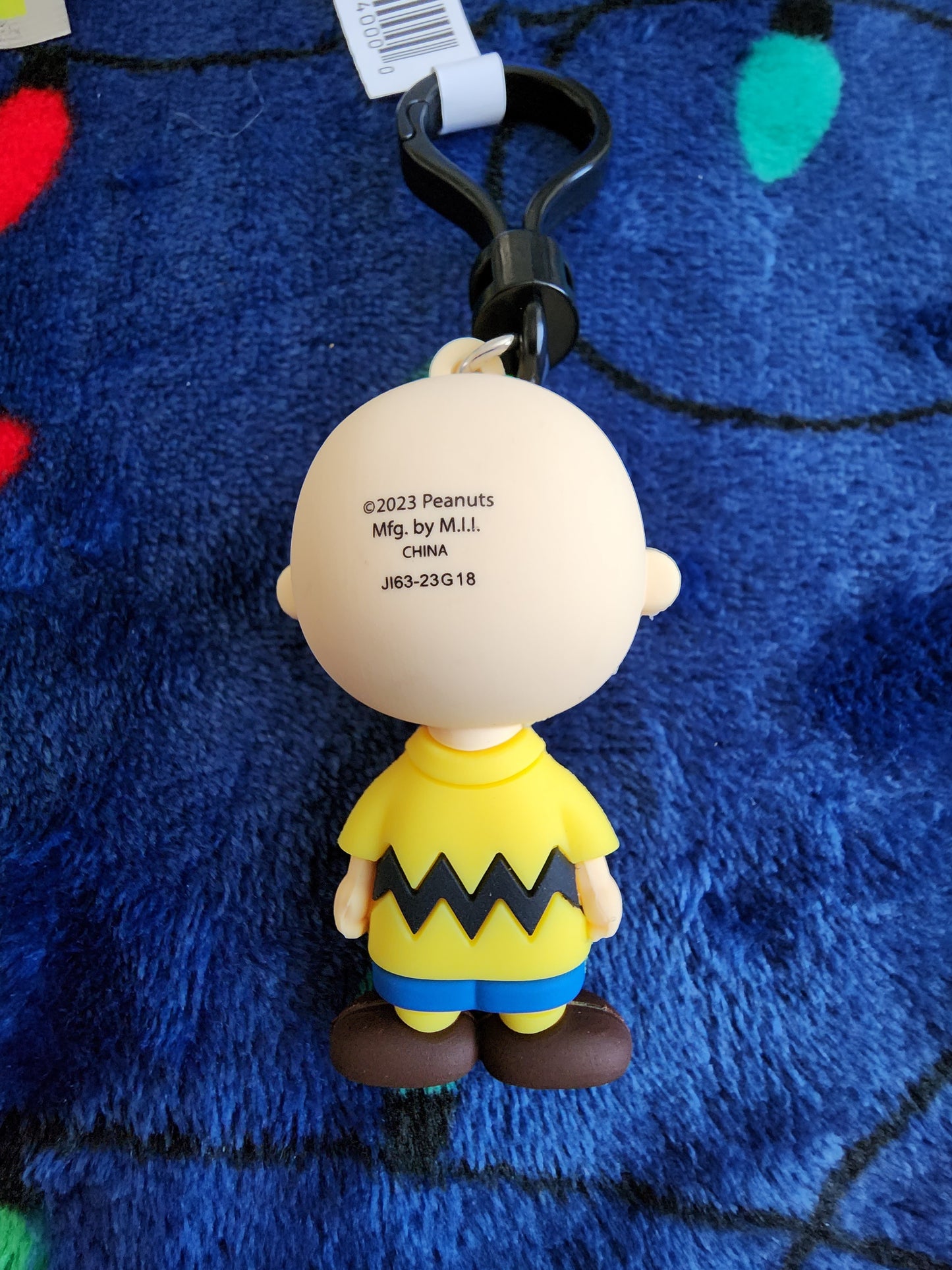 Peanuts Characters Mystery Bag Clips