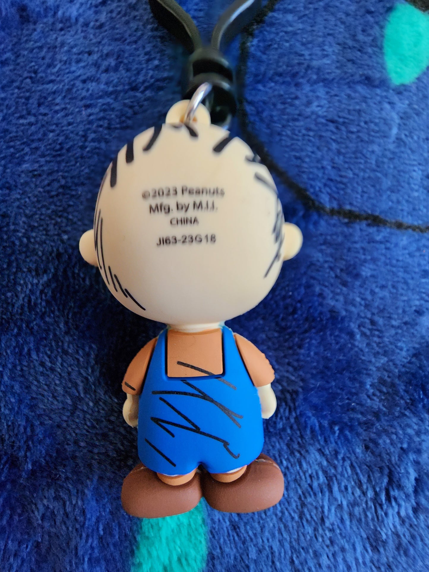 Peanuts Characters Mystery Bag Clips