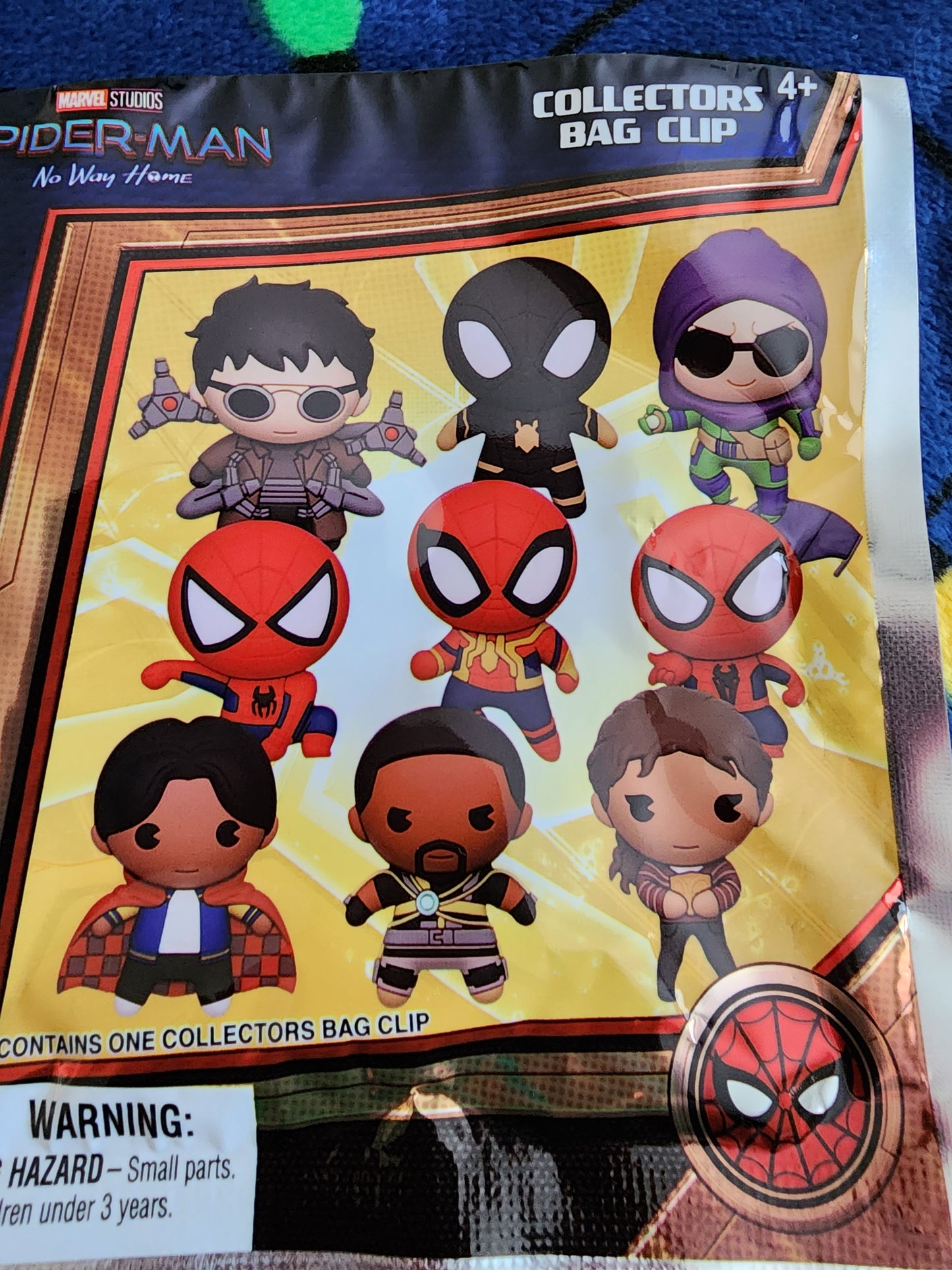 Spiderman No Way Home Mystery Bag Clips