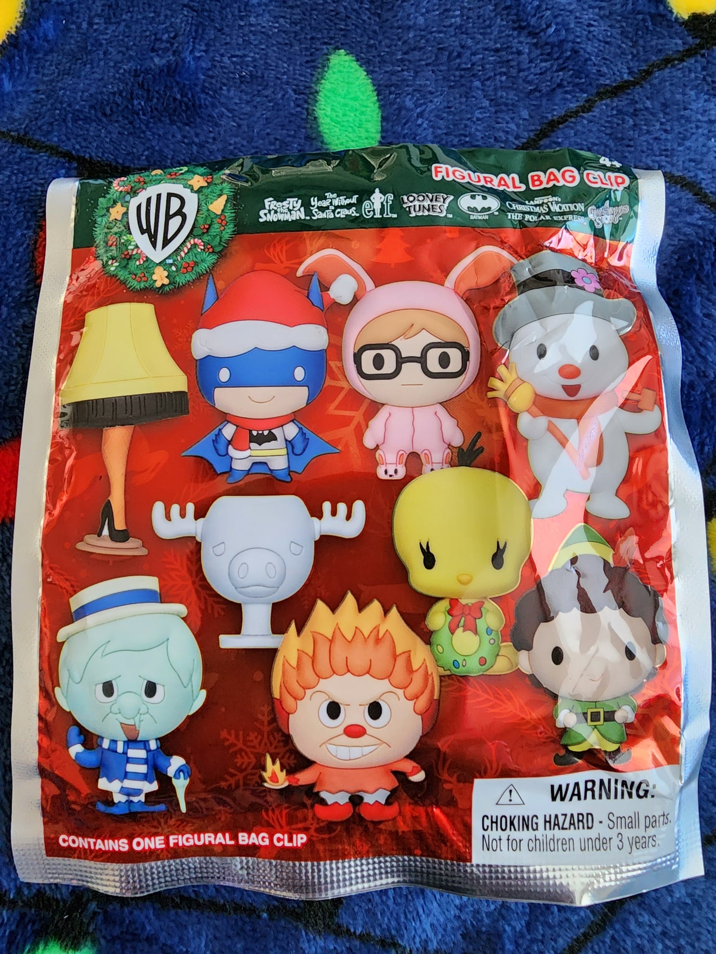 Favorite Christmas Movie Characters Bag Clips