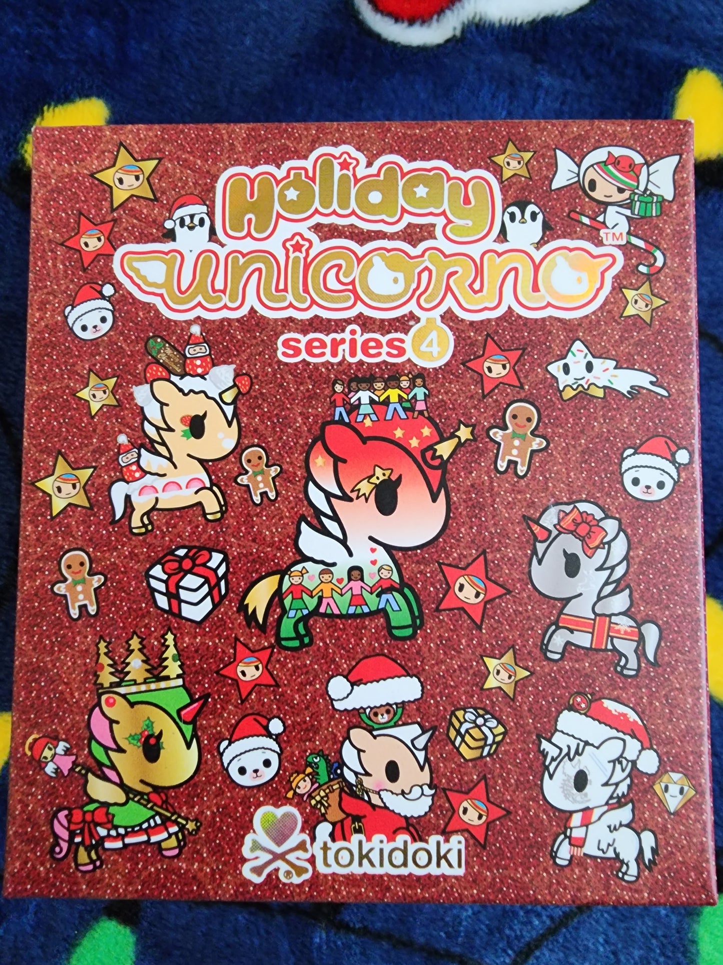 Tokidoki Unicorno Holiday Series 4 Mystery Figures