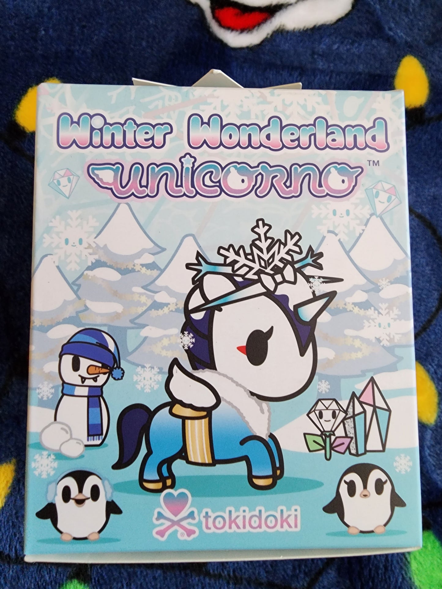 Tokidoki Unicorno Winter Wonderland Mystery Figures