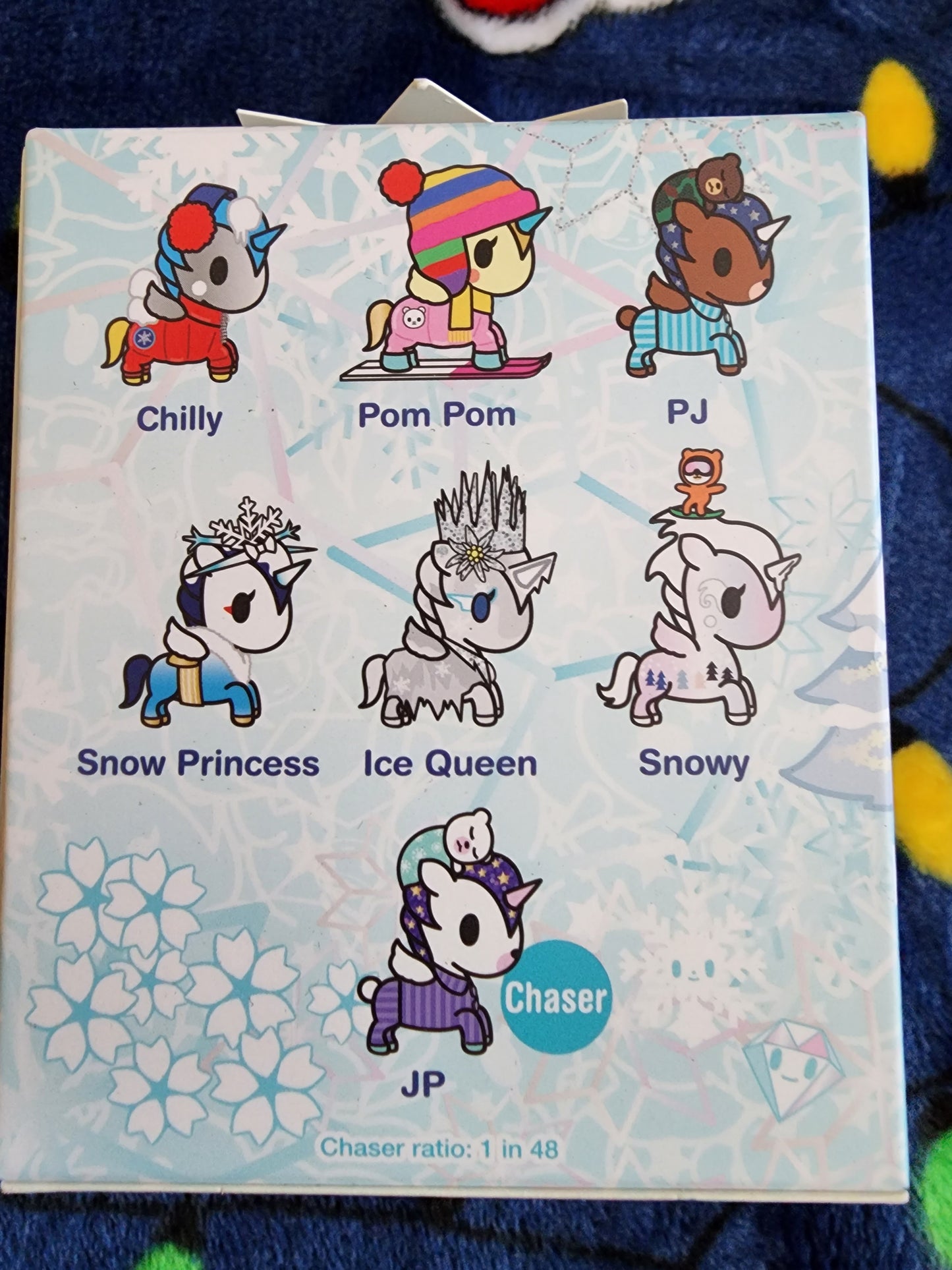 Tokidoki Unicorno Winter Wonderland Mystery Figures