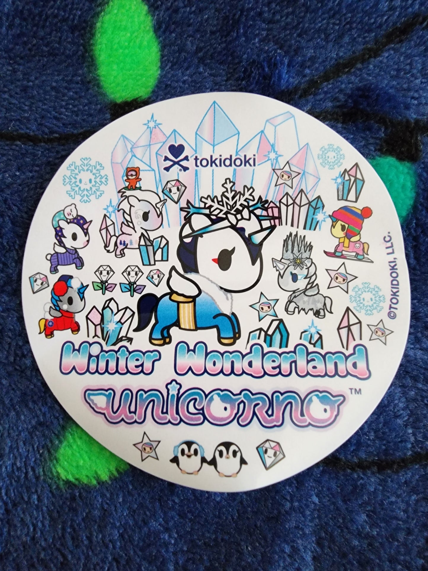 Tokidoki Unicorno Winter Wonderland Mystery Figures