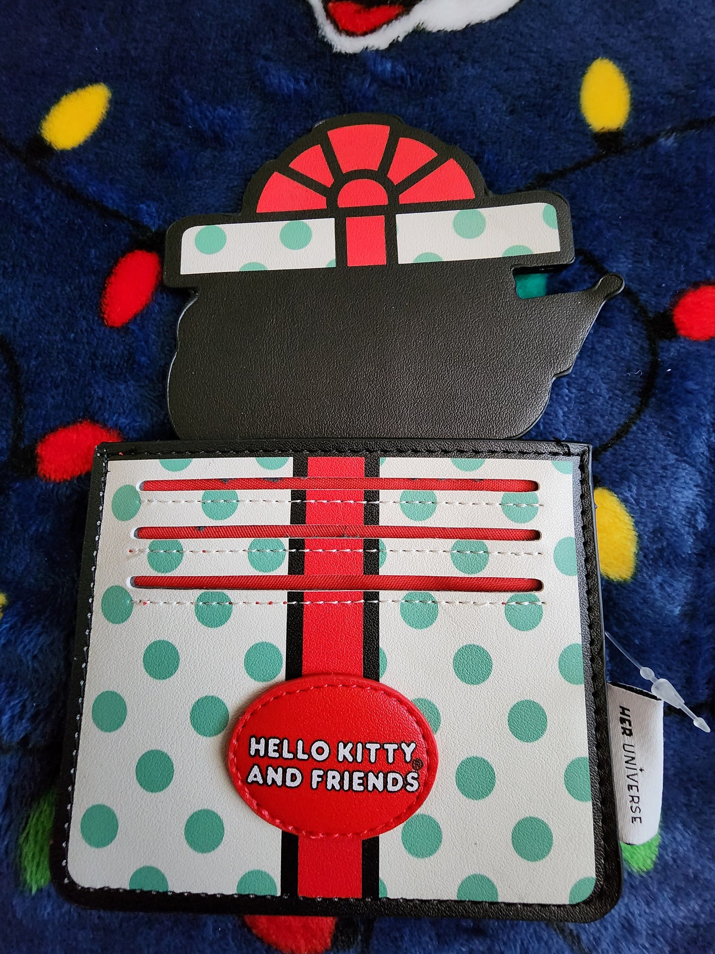 Hello Kitty and Friends Christmas Card Holder