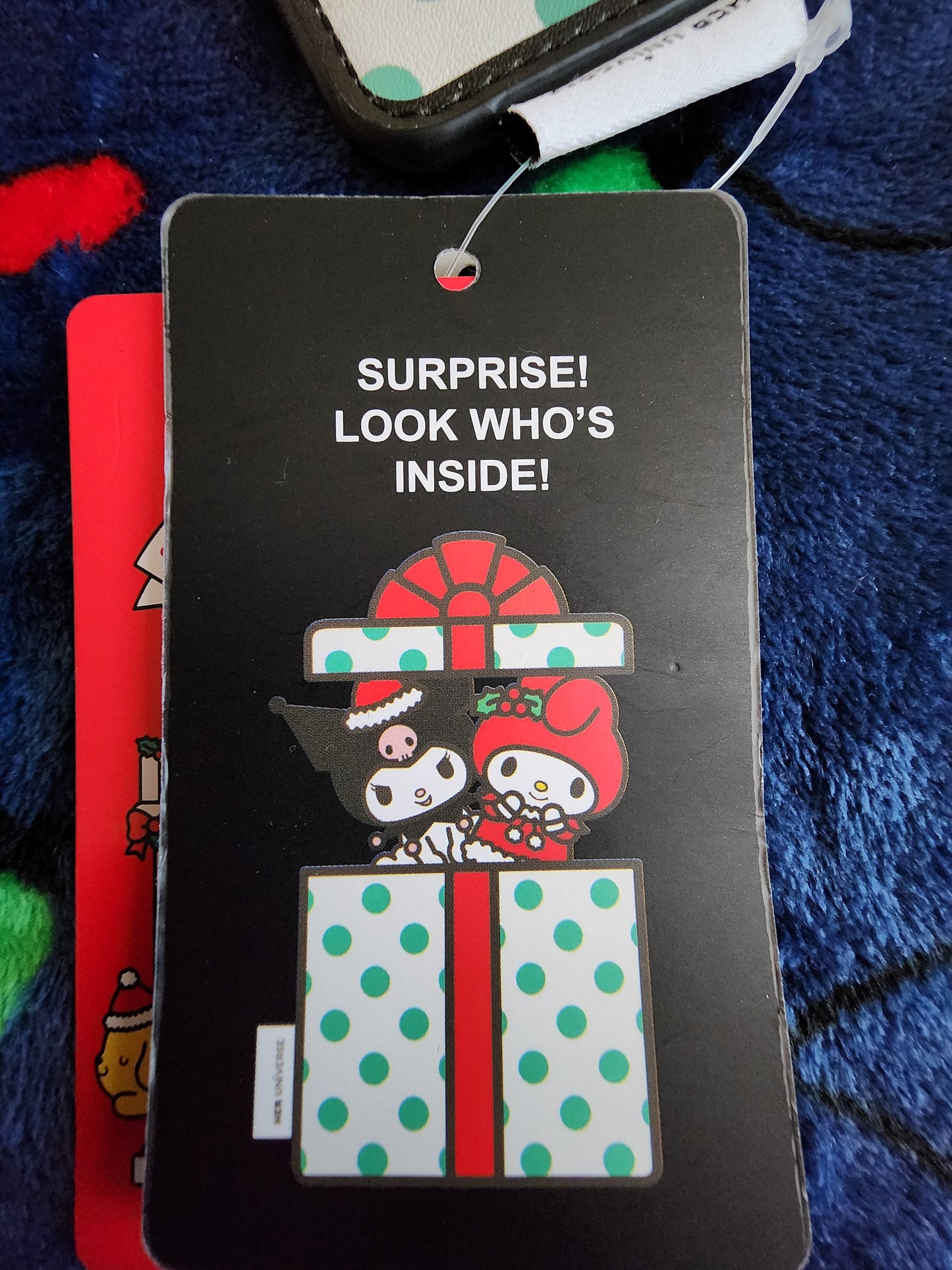 Hello Kitty and Friends Christmas Card Holder