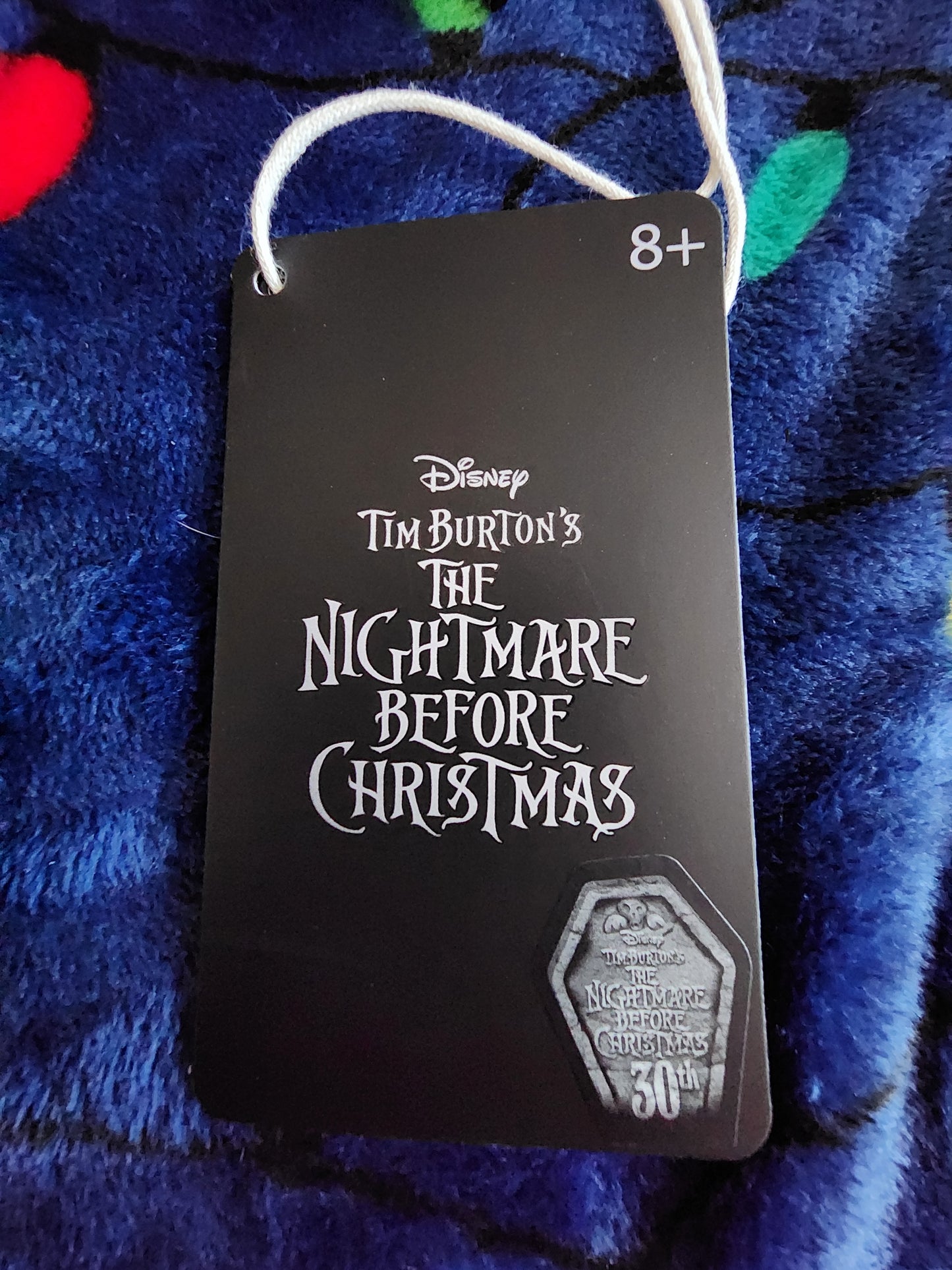 Loungefly Disney Nightmare Before Christmas 30th Anniversary Holiday Snowglobe Wallet