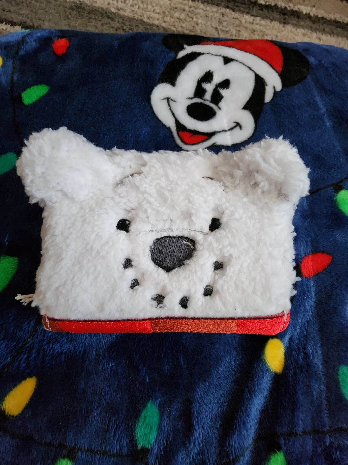 Loungefly Disney Winnie the Pooh Winter Fluffy Wallet