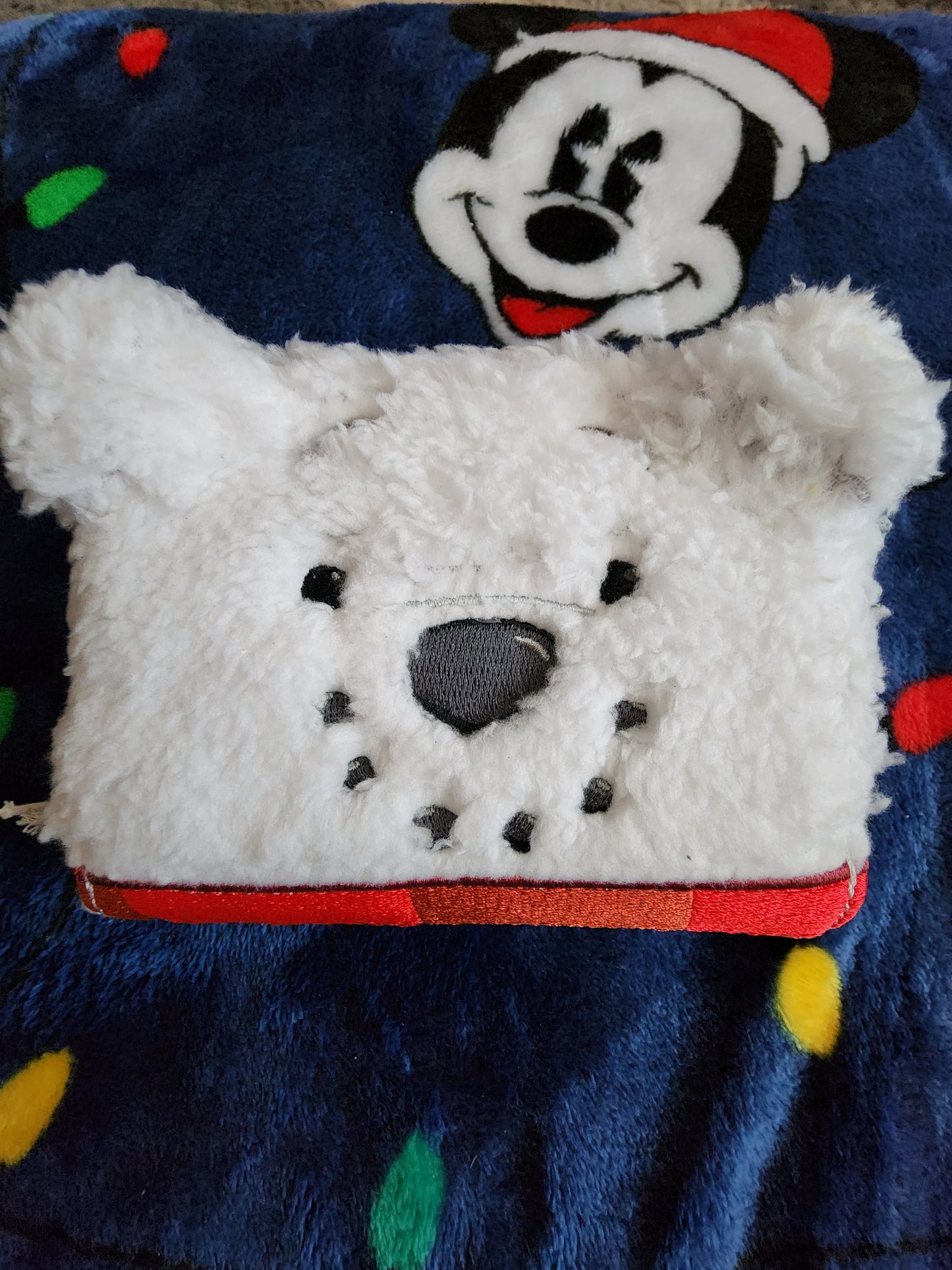 Loungefly Disney Winnie the Pooh Winter Fluffy Wallet