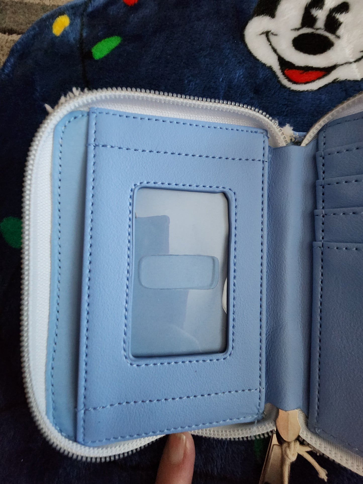 Loungefly Disney Winnie the Pooh Winter Fluffy Wallet