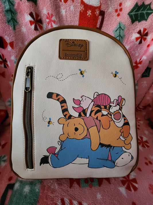 Loungefly Disney Winnie the Pooh and Friends Backpack