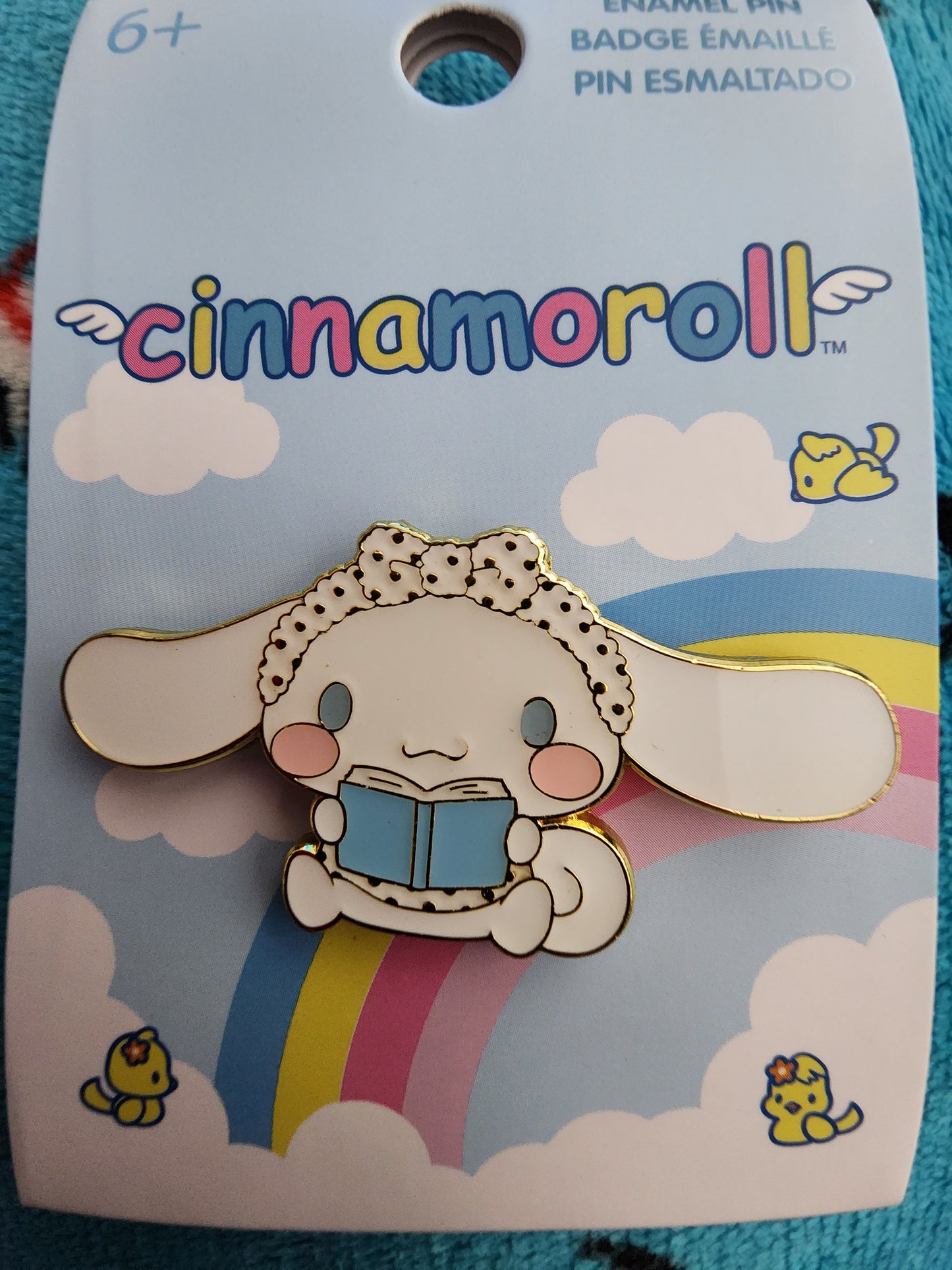 Loungefly Hello Kitty and Friends Sleepover  Party Pin