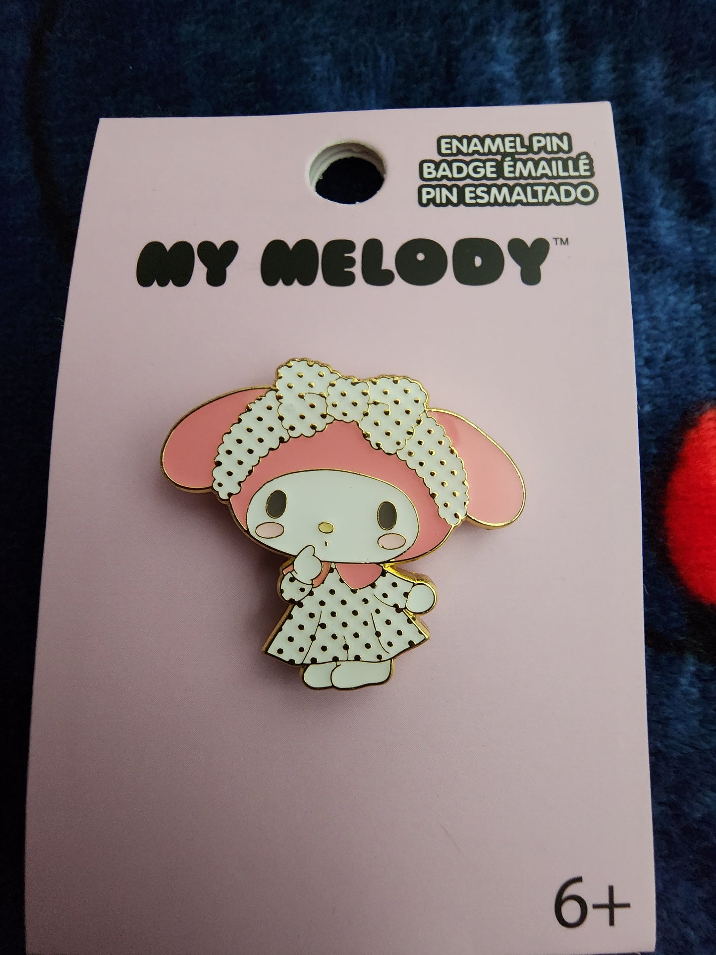 Loungefly Hello Kitty and Friends Sleepover Party Pin