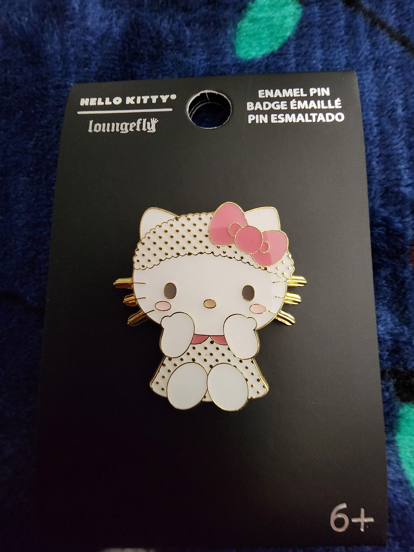 Loungefly Hello Kitty and Friends Sleepover Party Pin
