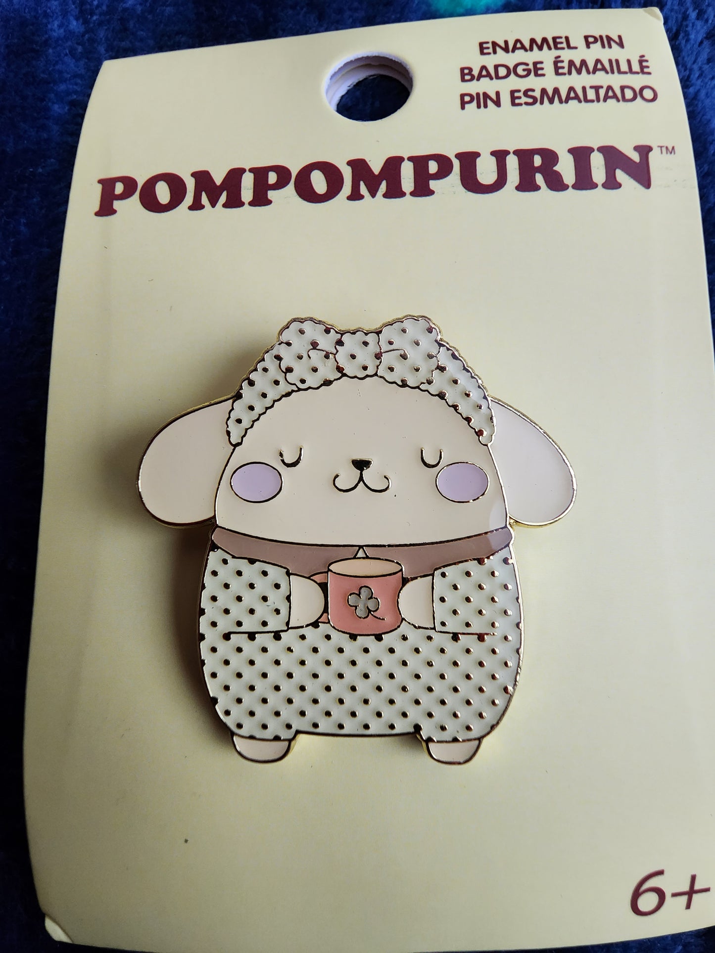 Loungefly Hello Kitty and Friends Sleepover Party Pin