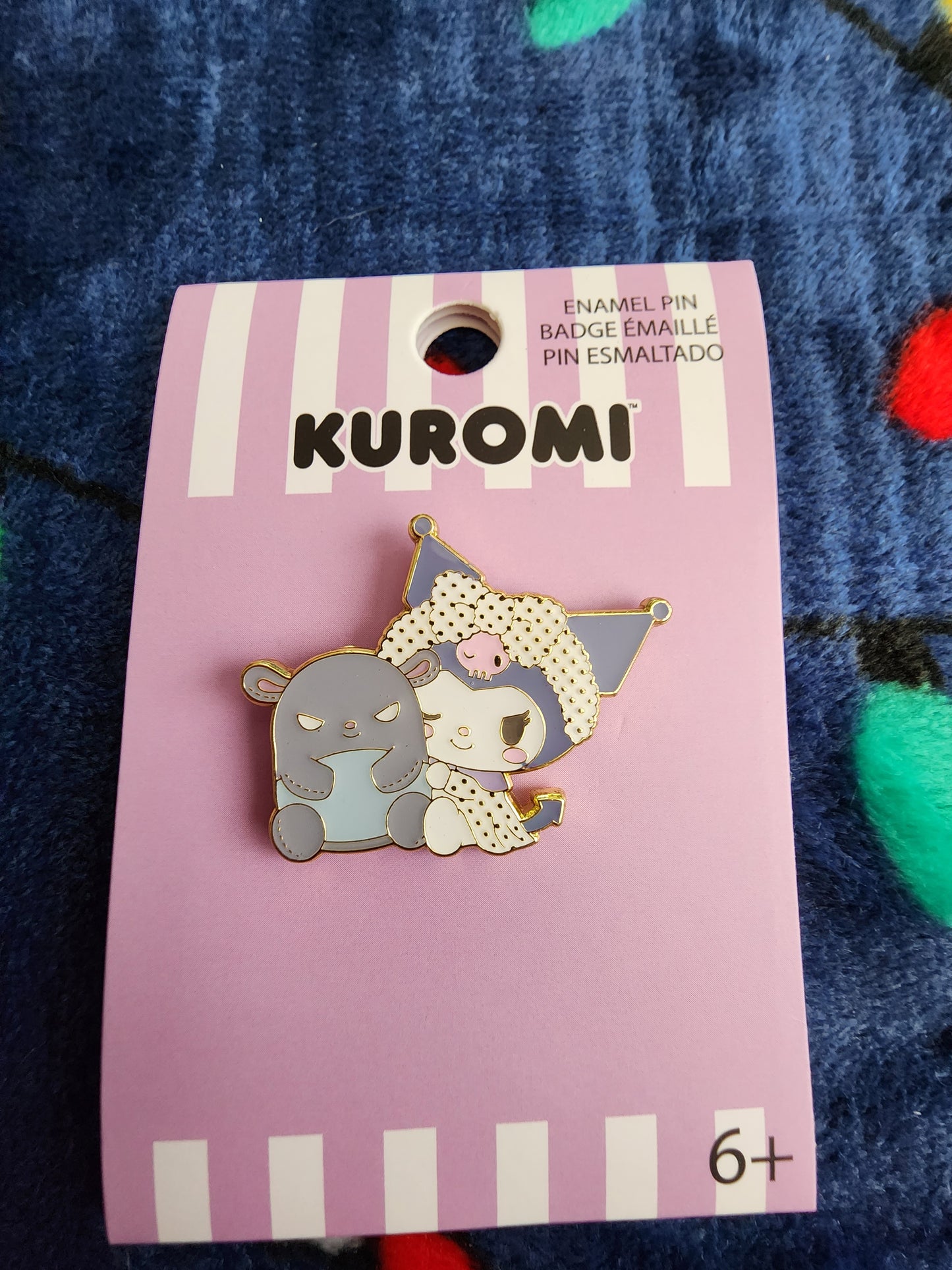 Loungefly Hello Kitty and Friends Sleepover Party Pin