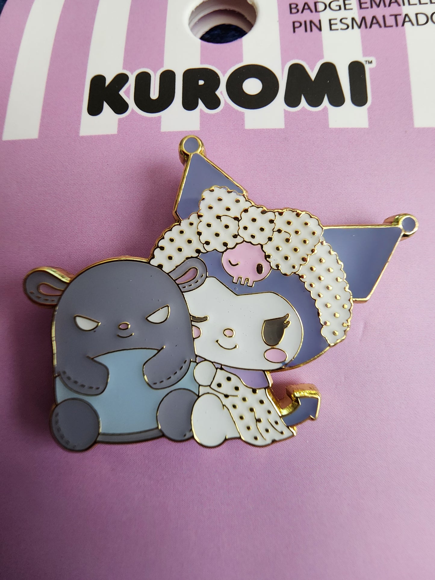 Loungefly Hello Kitty and Friends Sleepover Party Pin