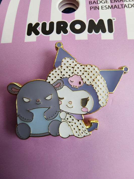 Loungefly Hello Kitty and Friends Sleepover Party Pin