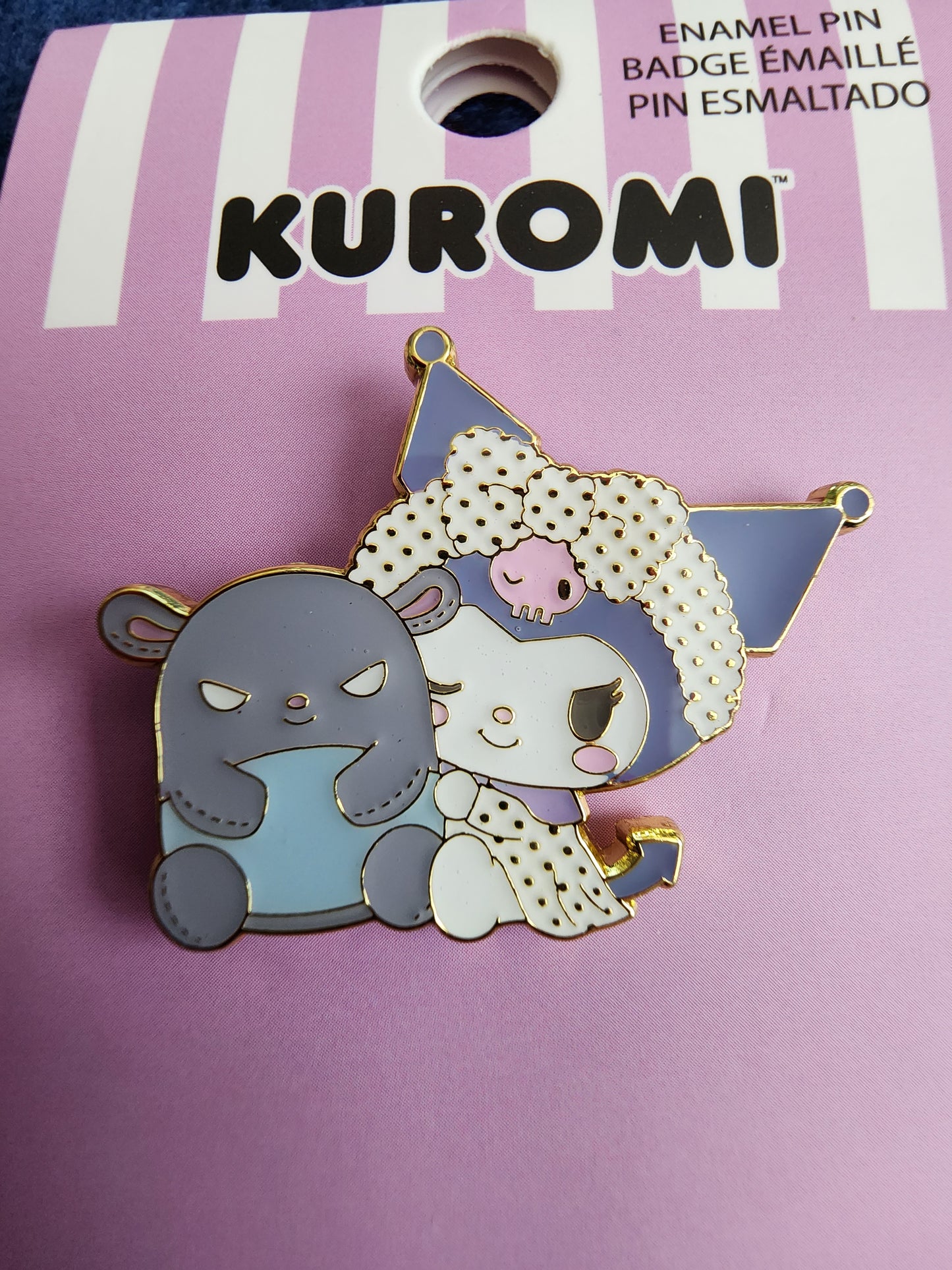 Loungefly Hello Kitty and Friends Sleepover Party Pin