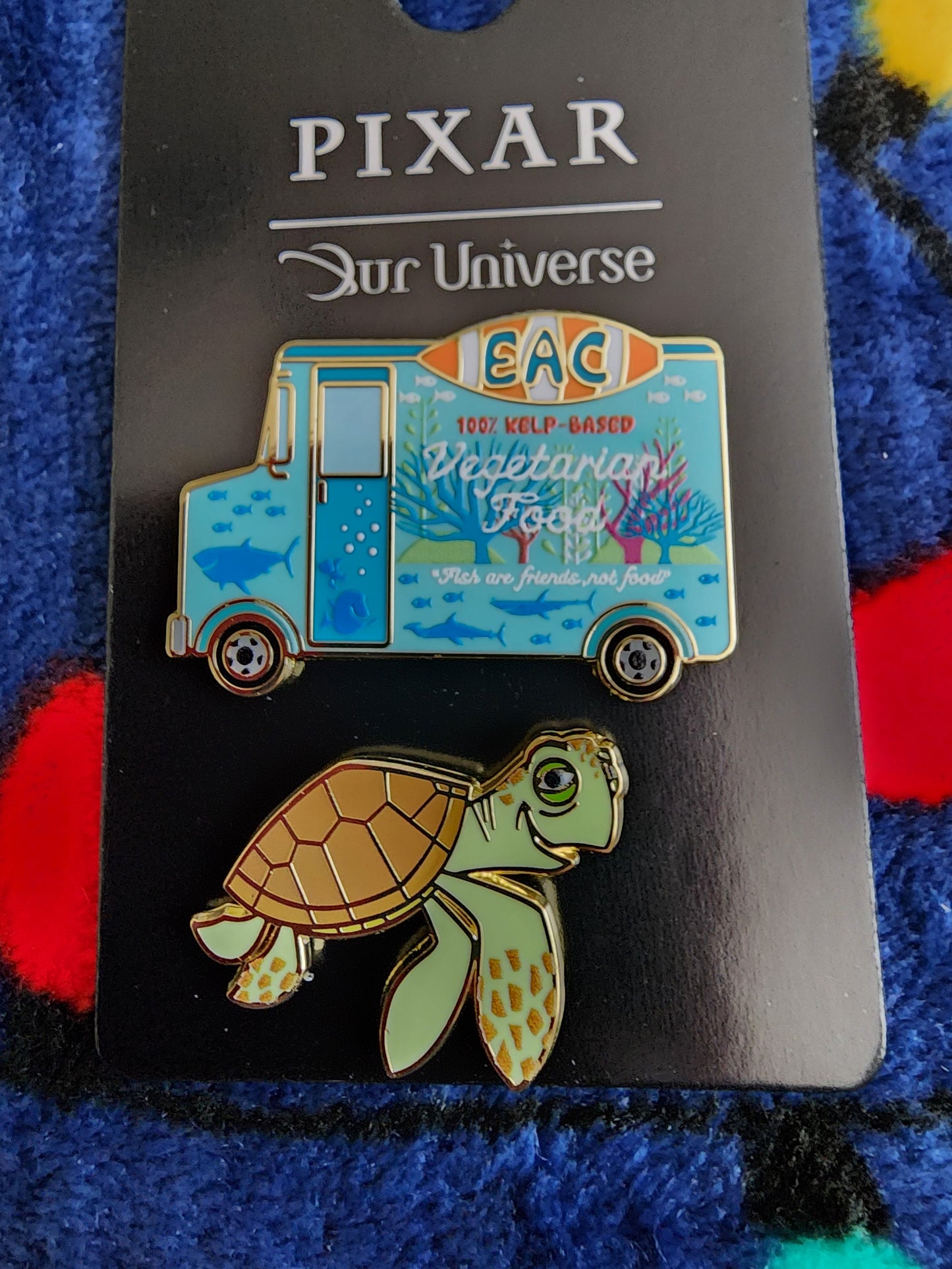 Disney Finding Nemo, Crush Food Truck Pin