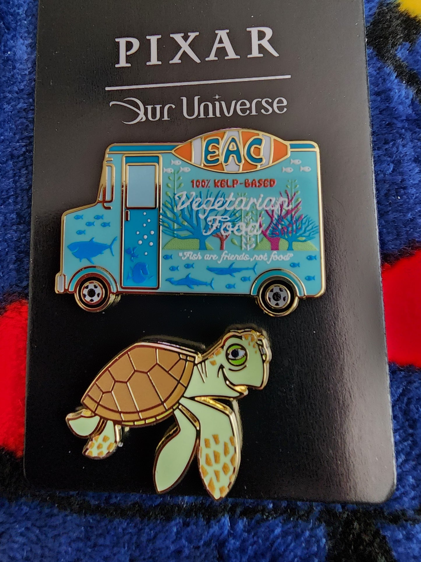 Disney Finding Nemo, Crush Food Truck Pin