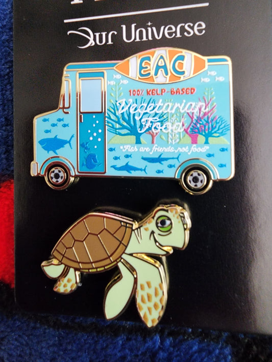 Disney Finding Nemo, Crush Food Truck Pin