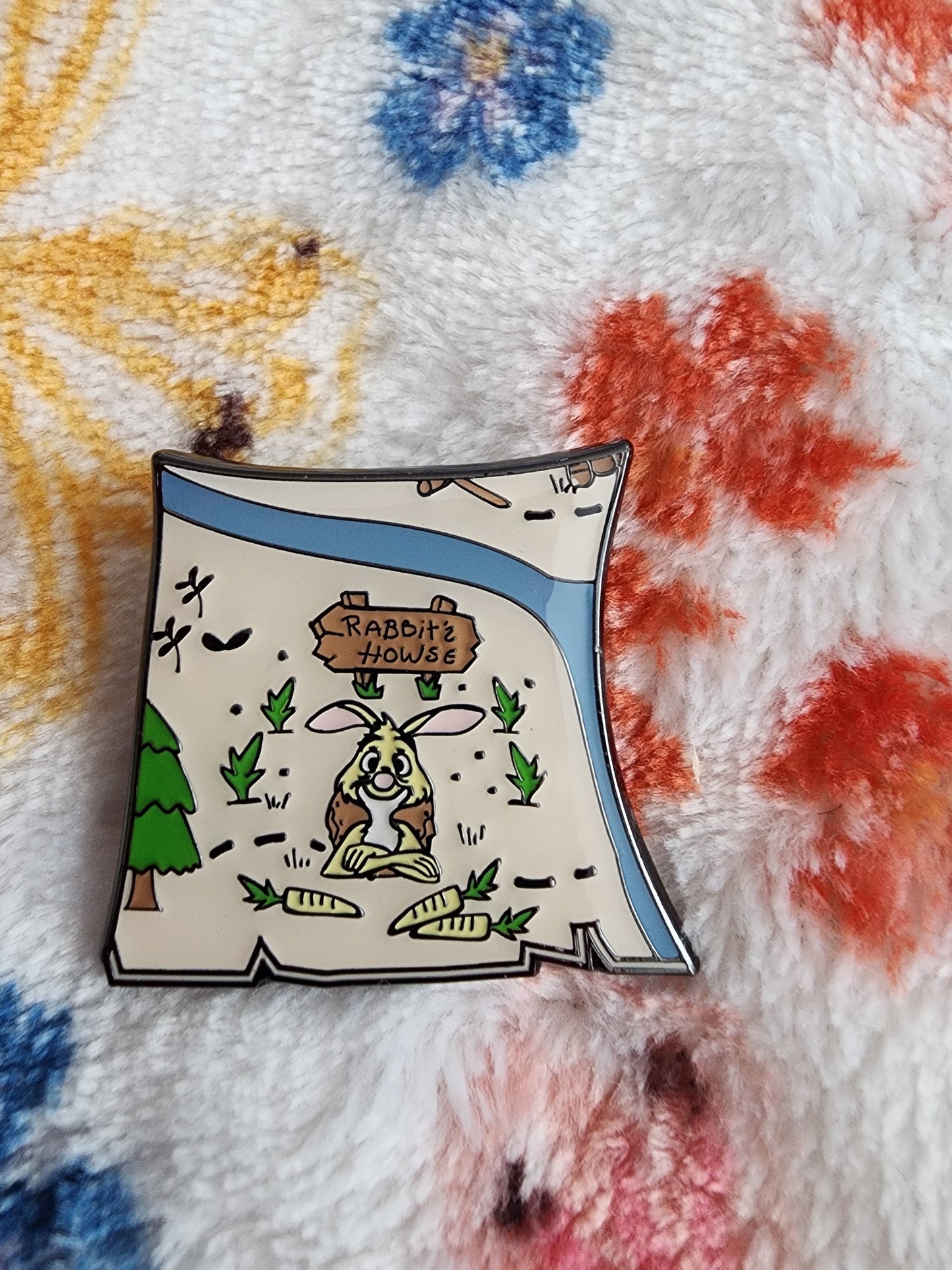 Loungefly Winnie the Pooh and Friends 100 Acre Woods Map Mystery Pins