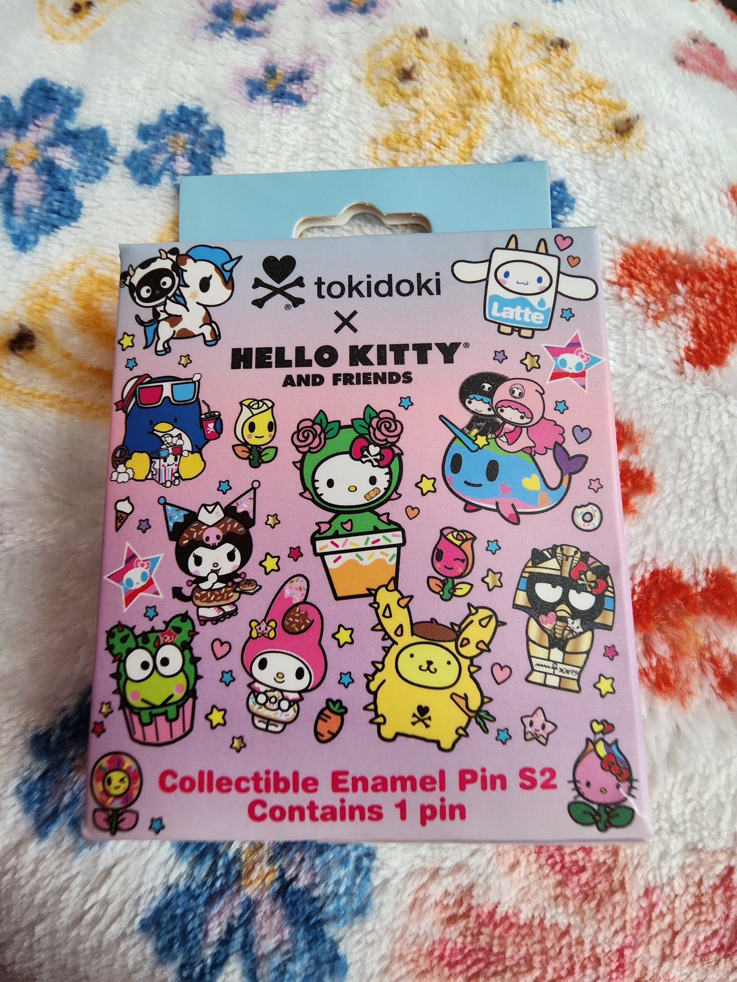 Tokidoki Hello Kitty and Friends Mystery Pins Series 2