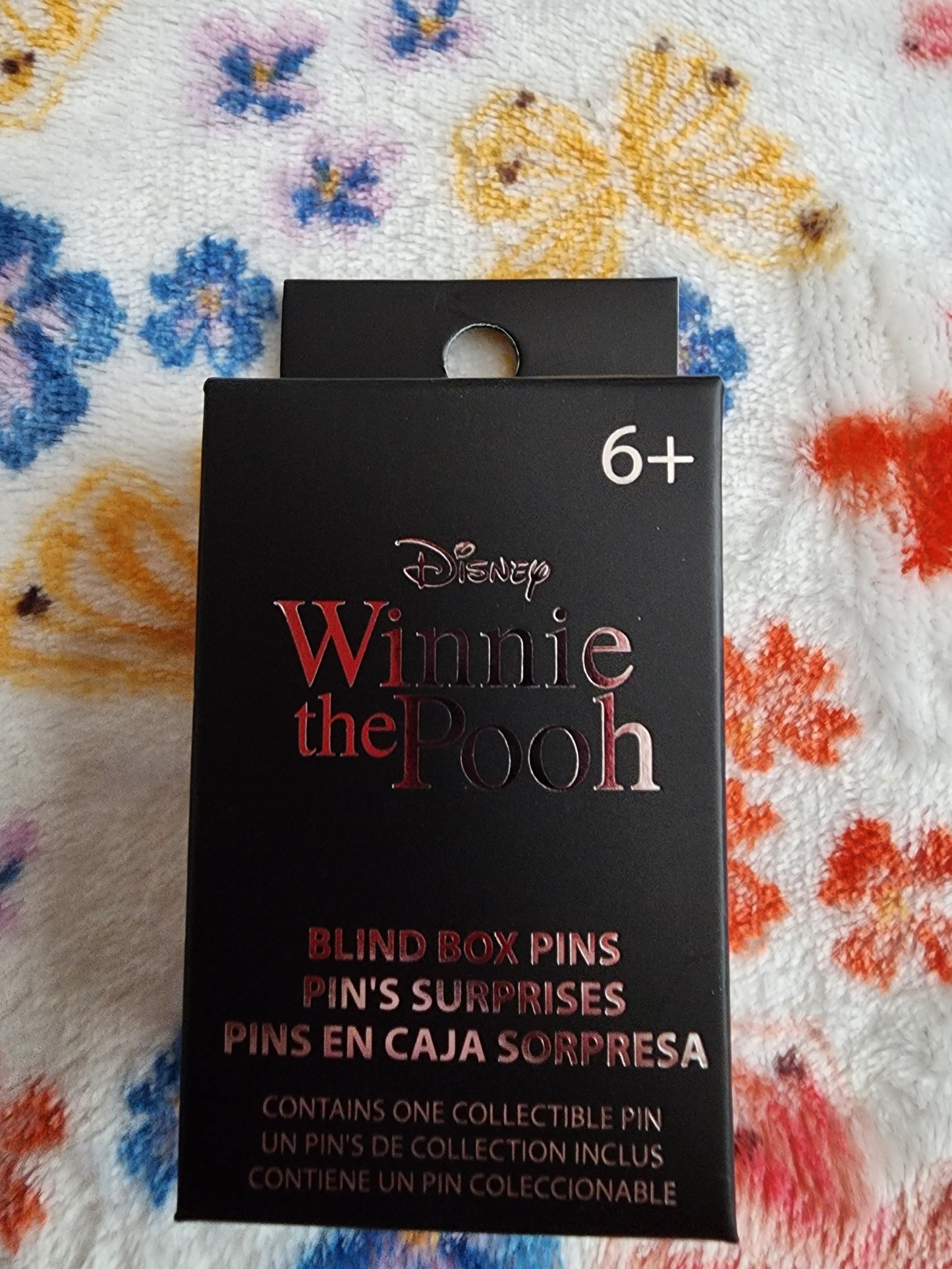 Loungefly Disney Winnie the Pooh and Friends Umbrella Chaser Mystery Pins