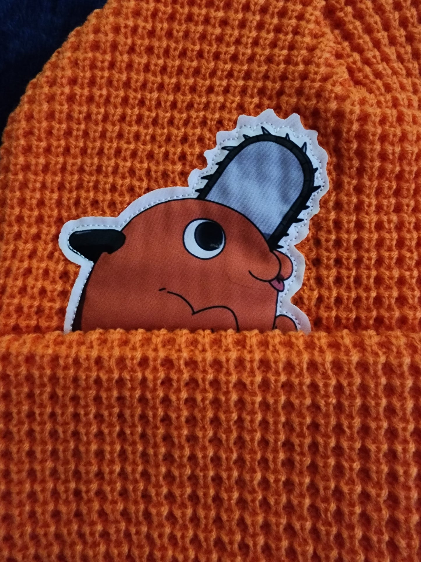 Chainsaw Man Beanie