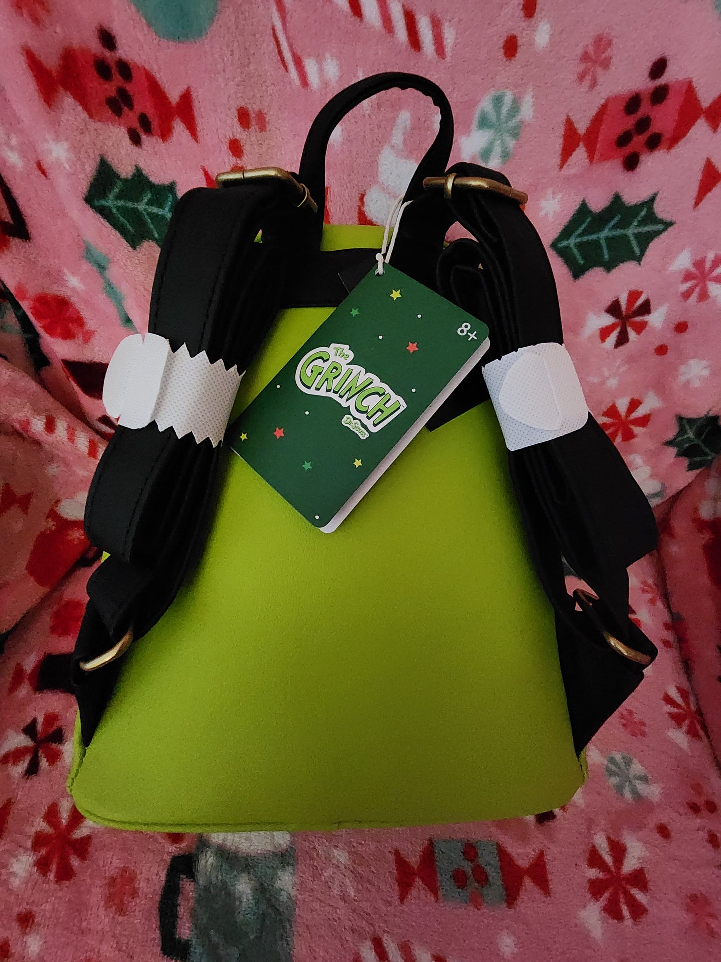 Loungefly Dr. Seuss The Grinch Christmas Backpack