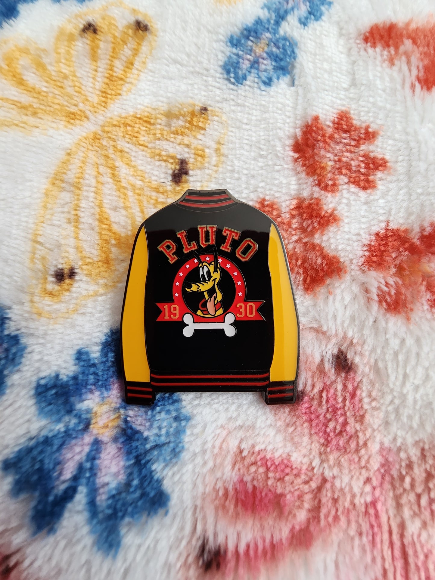 Loungefly Disney Mickey and Friends School Jersey Jacket Mystery Pins