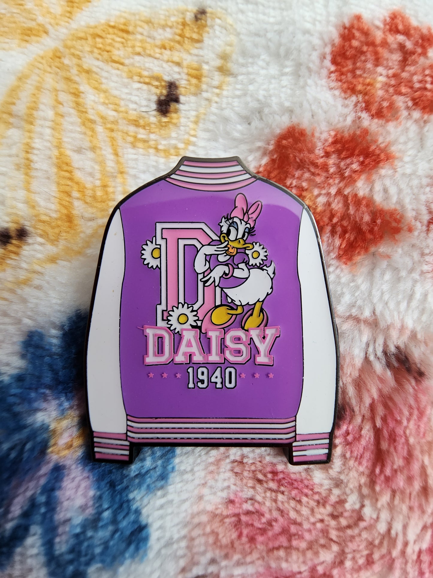 Loungefly Disney Mickey and Friends School Jersey Jacket Mystery Pins