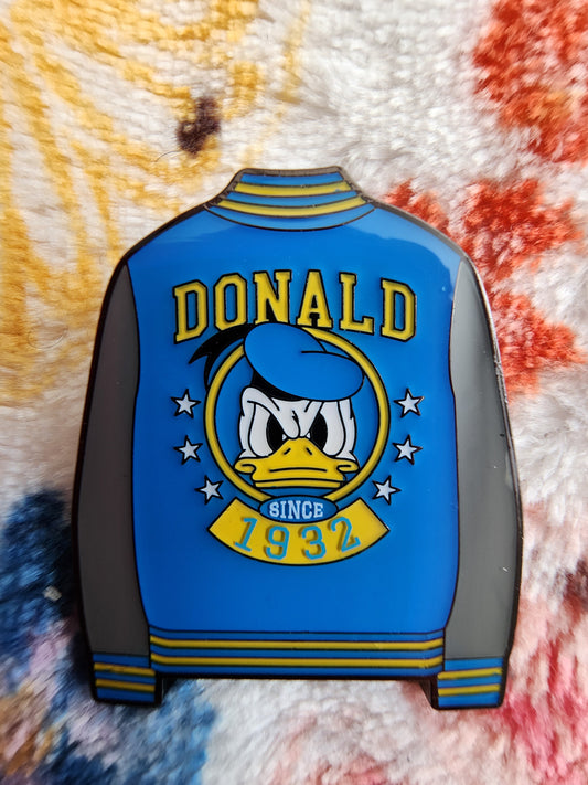 Loungefly Disney Mickey and Friends School Jersey Jacket Mystery Pins